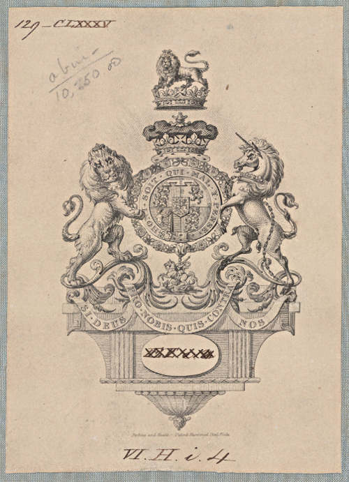 Suke of Sussex's bookplate, large version