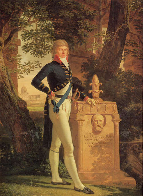The Duke of Sussex as a young man